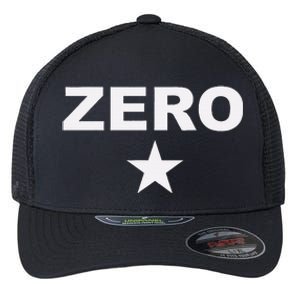 Grunge Alternative Zero Star 90s Rock Band Music Flexfit Unipanel Trucker Cap