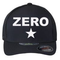 Grunge Alternative Zero Star 90s Rock Band Music Flexfit Unipanel Trucker Cap