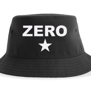 Grunge Alternative Zero Star 90s Rock Band Music Sustainable Bucket Hat