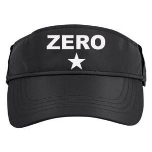 Grunge Alternative Zero Star 90s Rock Band Music Adult Drive Performance Visor