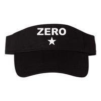 Grunge Alternative Zero Star 90s Rock Band Music Valucap Bio-Washed Visor