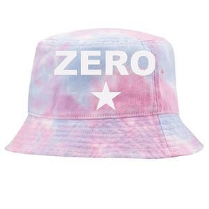 Grunge Alternative Zero Star 90s Rock Band Music Tie-Dyed Bucket Hat