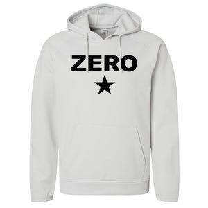 Grunge Alternative Zero Star 90s Rock Band Music Performance Fleece Hoodie