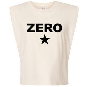 Grunge Alternative Zero Star 90s Rock Band Music Garment-Dyed Women's Muscle Tee