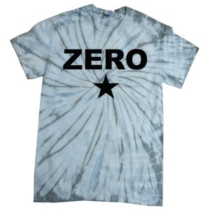 Grunge Alternative Zero Star 90s Rock Band Music Tie-Dye T-Shirt