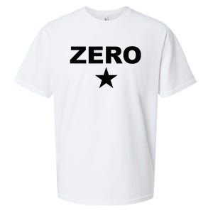 Grunge Alternative Zero Star 90s Rock Band Music Sueded Cloud Jersey T-Shirt