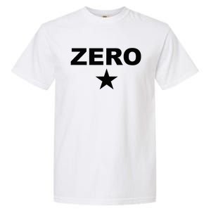 Grunge Alternative Zero Star 90s Rock Band Music Garment-Dyed Heavyweight T-Shirt