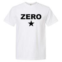 Grunge Alternative Zero Star 90s Rock Band Music Garment-Dyed Heavyweight T-Shirt