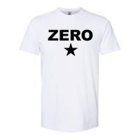 Grunge Alternative Zero Star 90s Rock Band Music Softstyle CVC T-Shirt