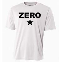 Grunge Alternative Zero Star 90s Rock Band Music Cooling Performance Crew T-Shirt