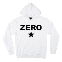 Grunge Alternative Zero Star 90s Rock Band Music Hoodie