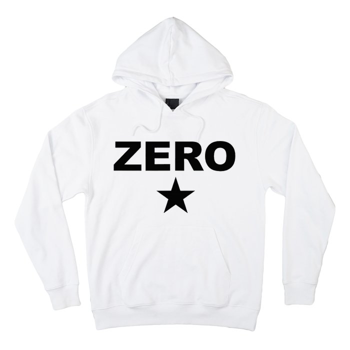 Grunge Alternative Zero Star 90s Rock Band Music Hoodie