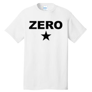 Grunge Alternative Zero Star 90s Rock Band Music Tall T-Shirt