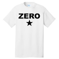 Grunge Alternative Zero Star 90s Rock Band Music Tall T-Shirt