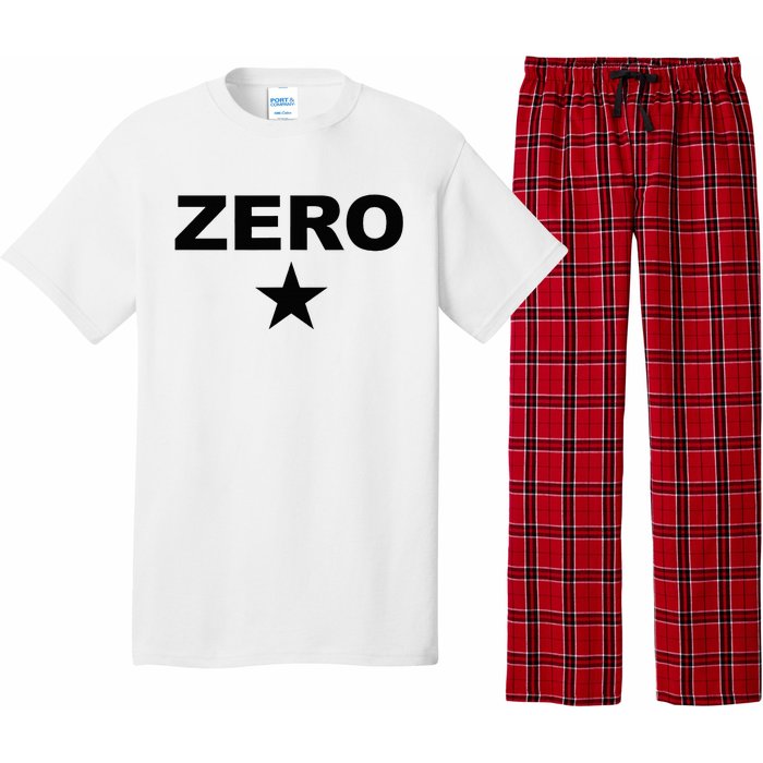 Grunge Alternative Zero Star 90s Rock Band Music Pajama Set