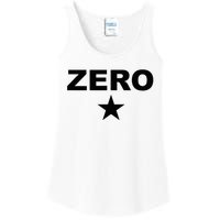 Grunge Alternative Zero Star 90s Rock Band Music Ladies Essential Tank