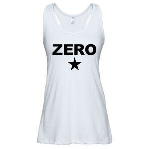 Grunge Alternative Zero Star 90s Rock Band Music Ladies Essential Flowy Tank