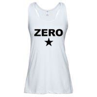 Grunge Alternative Zero Star 90s Rock Band Music Ladies Essential Flowy Tank