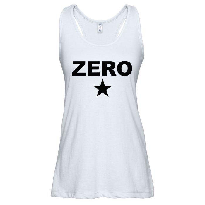 Grunge Alternative Zero Star 90s Rock Band Music Ladies Essential Flowy Tank