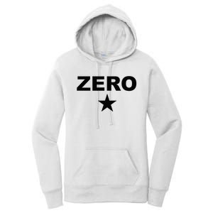 Grunge Alternative Zero Star 90s Rock Band Music Women's Pullover Hoodie