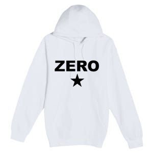 Grunge Alternative Zero Star 90s Rock Band Music Premium Pullover Hoodie