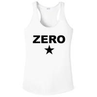 Grunge Alternative Zero Star 90s Rock Band Music Ladies PosiCharge Competitor Racerback Tank