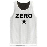 Grunge Alternative Zero Star 90s Rock Band Music Mesh Reversible Basketball Jersey Tank