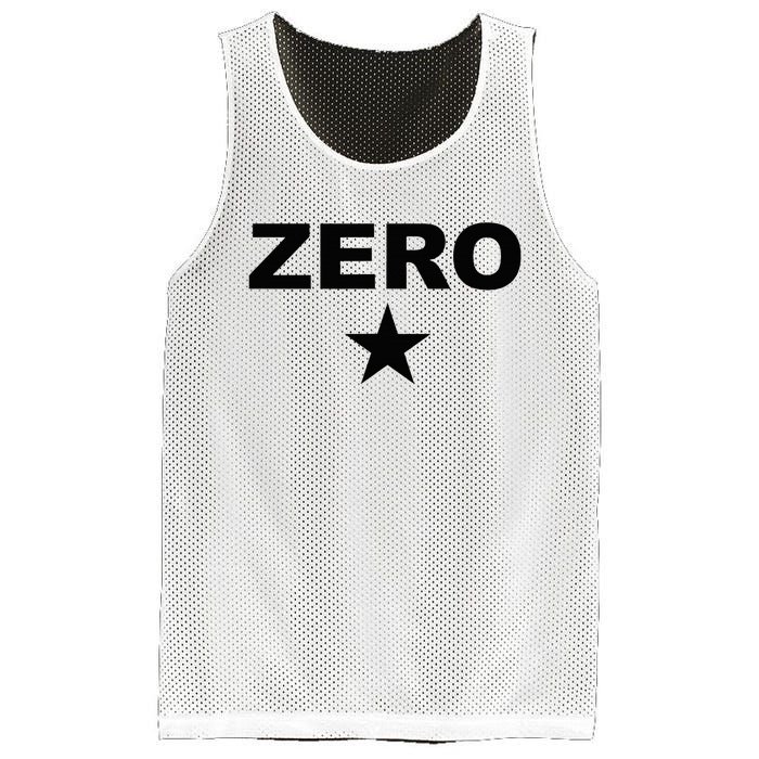 Grunge Alternative Zero Star 90s Rock Band Music Mesh Reversible Basketball Jersey Tank