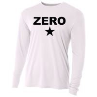 Grunge Alternative Zero Star 90s Rock Band Music Cooling Performance Long Sleeve Crew