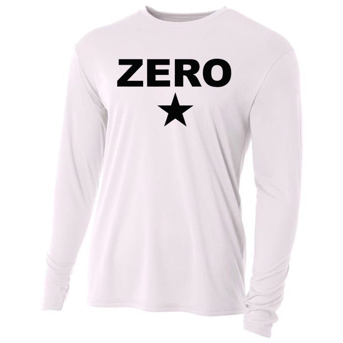 Grunge Alternative Zero Star 90s Rock Band Music Cooling Performance Long Sleeve Crew