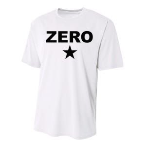 Grunge Alternative Zero Star 90s Rock Band Music Performance Sprint T-Shirt