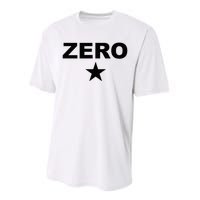 Grunge Alternative Zero Star 90s Rock Band Music Performance Sprint T-Shirt