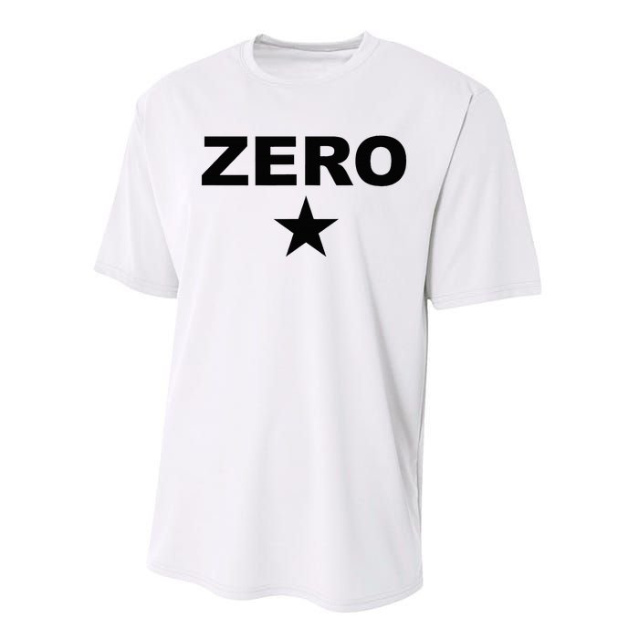 Grunge Alternative Zero Star 90s Rock Band Music Performance Sprint T-Shirt