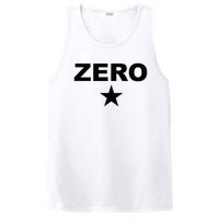 Grunge Alternative Zero Star 90s Rock Band Music PosiCharge Competitor Tank