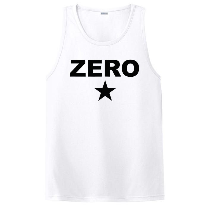 Grunge Alternative Zero Star 90s Rock Band Music PosiCharge Competitor Tank