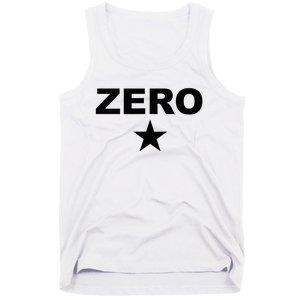 Grunge Alternative Zero Star 90s Rock Band Music Tank Top