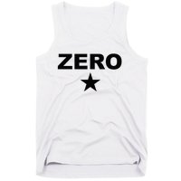 Grunge Alternative Zero Star 90s Rock Band Music Tank Top