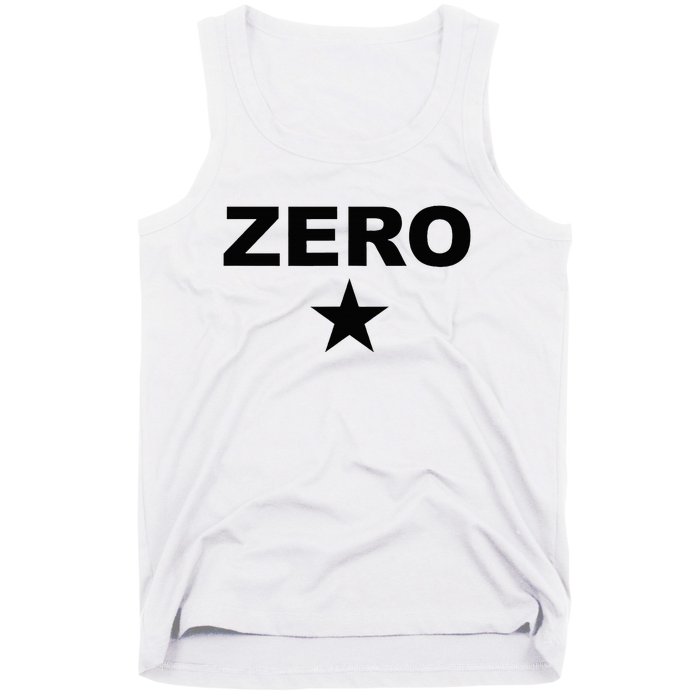 Grunge Alternative Zero Star 90s Rock Band Music Tank Top