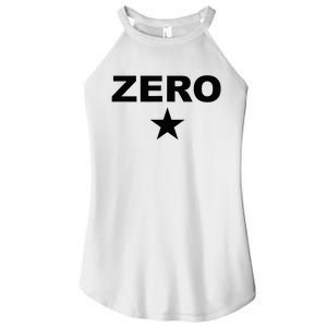 Grunge Alternative Zero Star 90s Rock Band Music Women's Perfect Tri Rocker Tank