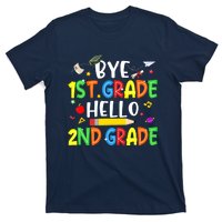 Graduation Bye 1st Grade Hello 2nd Grade Back to School T-Shirt