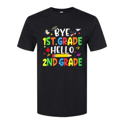 Graduation Bye 1st Grade Hello 2nd Grade Back to School Softstyle CVC T-Shirt