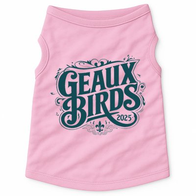 Geaux Birds 2025 Doggie Tank