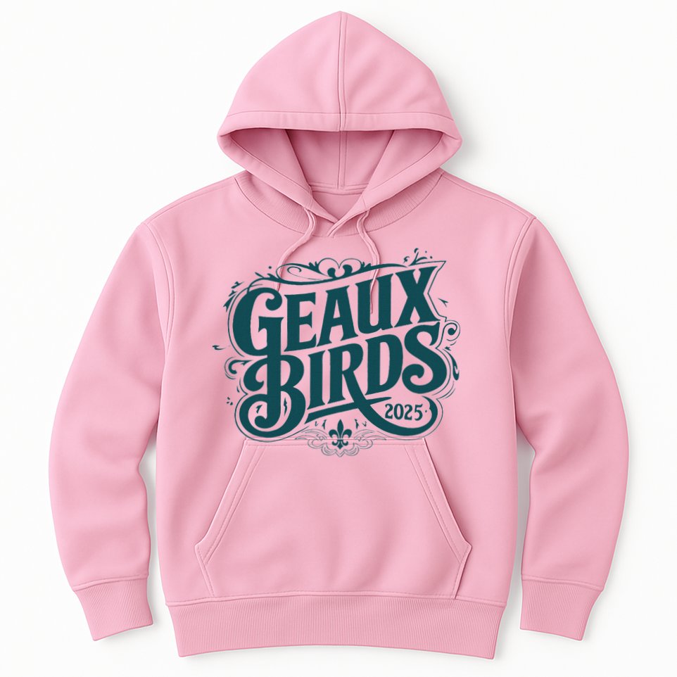 Geaux Birds 2025 Hoodie