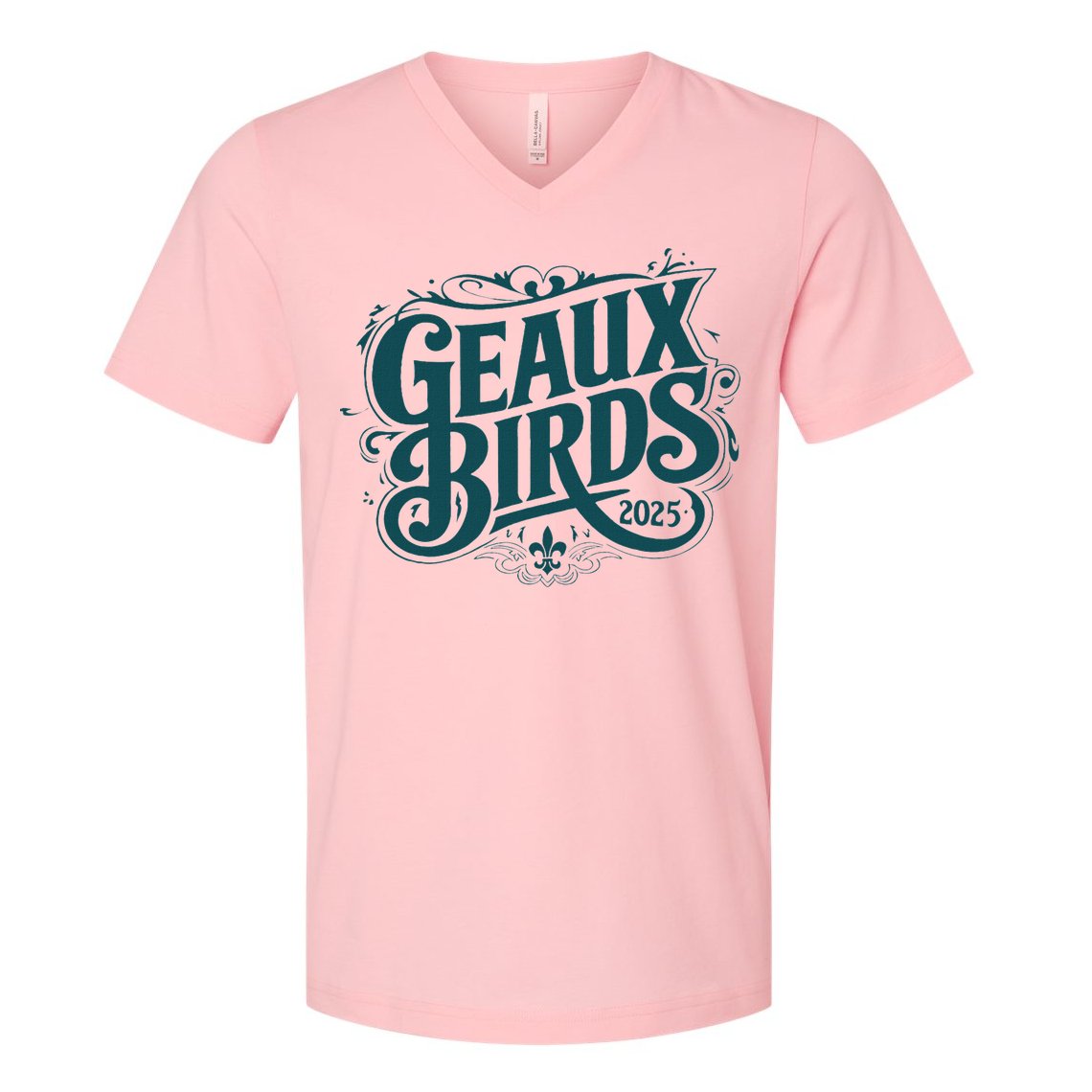 Geaux Birds 2025 V-Neck T-Shirt