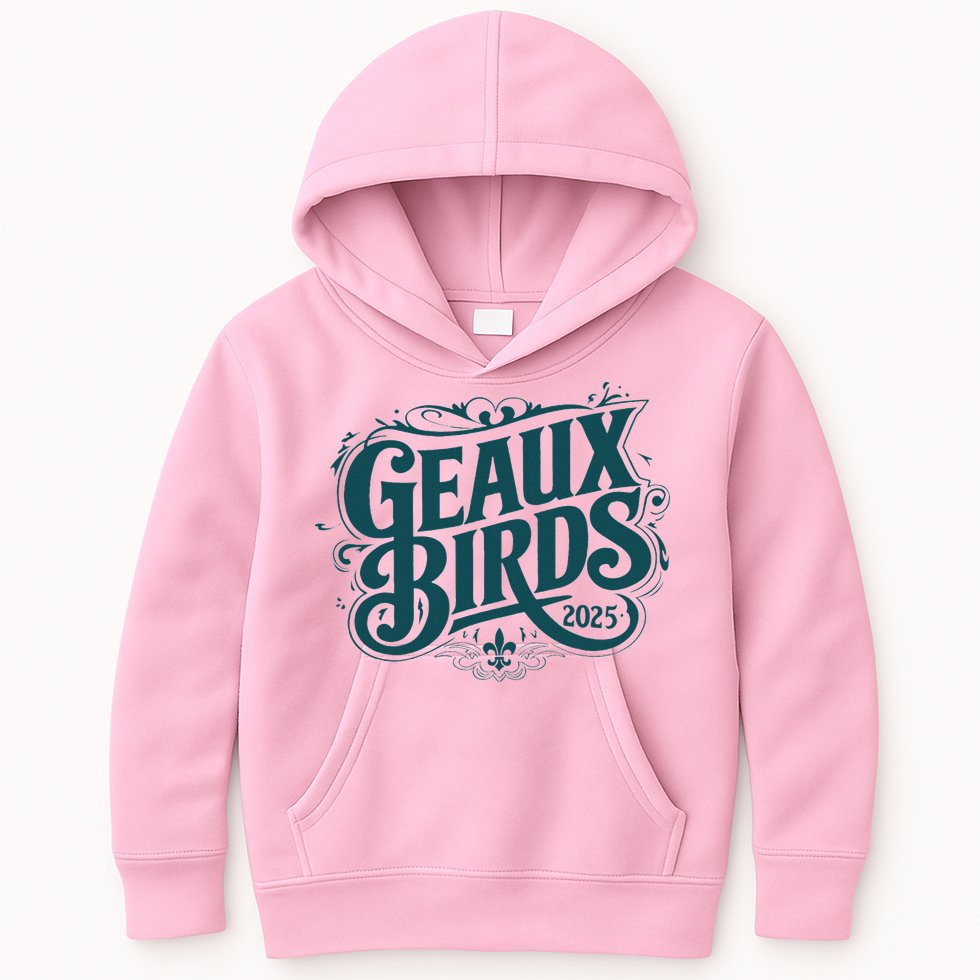 Geaux Birds 2025 Kids Hoodie
