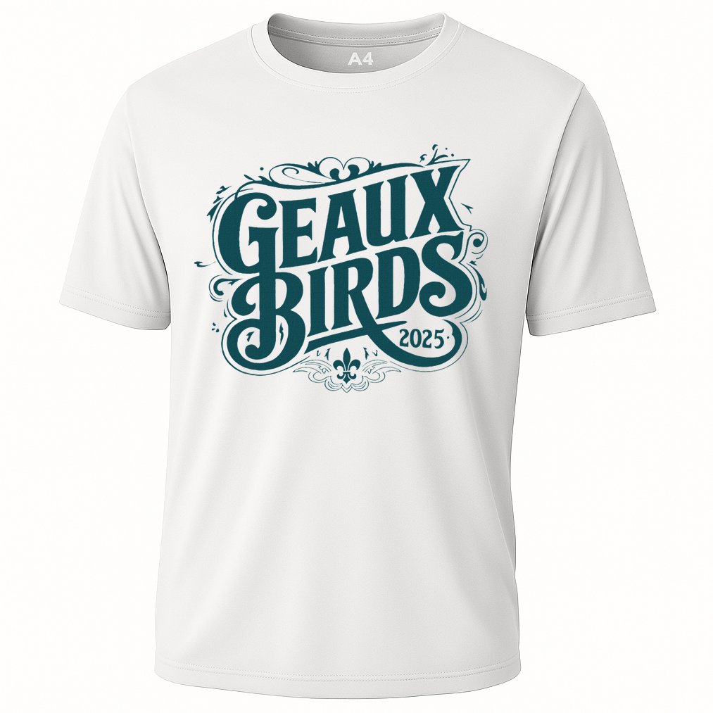 Geaux Birds 2025 Performance Shirt