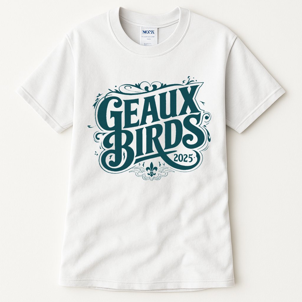 Geaux Birds 2025 Tall T-Shirt