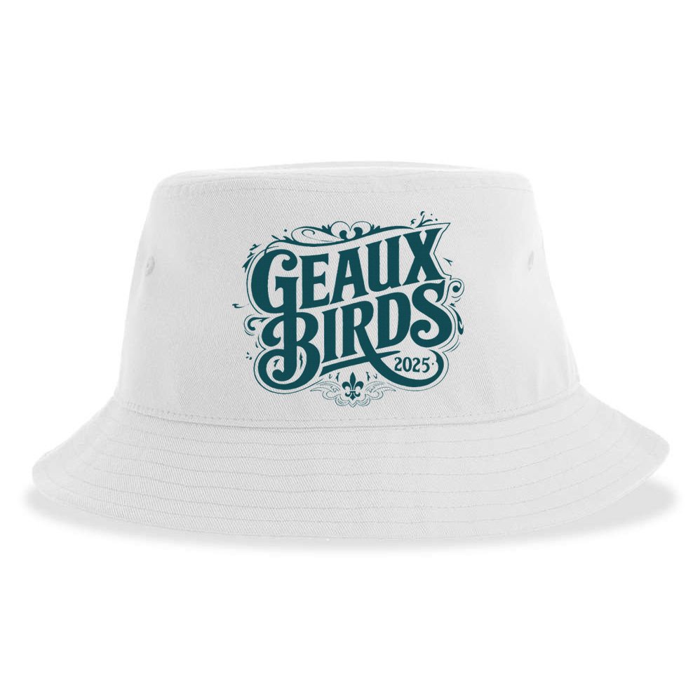 Geaux Birds 2025 Sustainable Bucket Hat