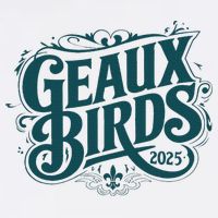 Geaux Birds 2025 11oz C Handle Ceramic Mug