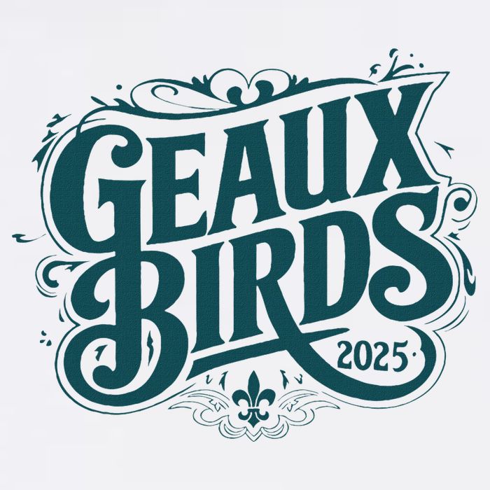Geaux Birds 2025 11oz C Handle Ceramic Mug